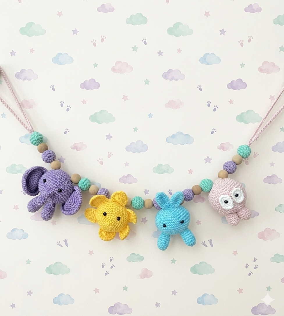 Stroller Chain Baby Pram