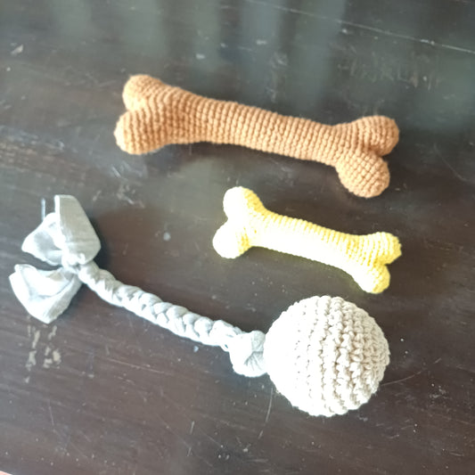 DOG TOYS SET-1