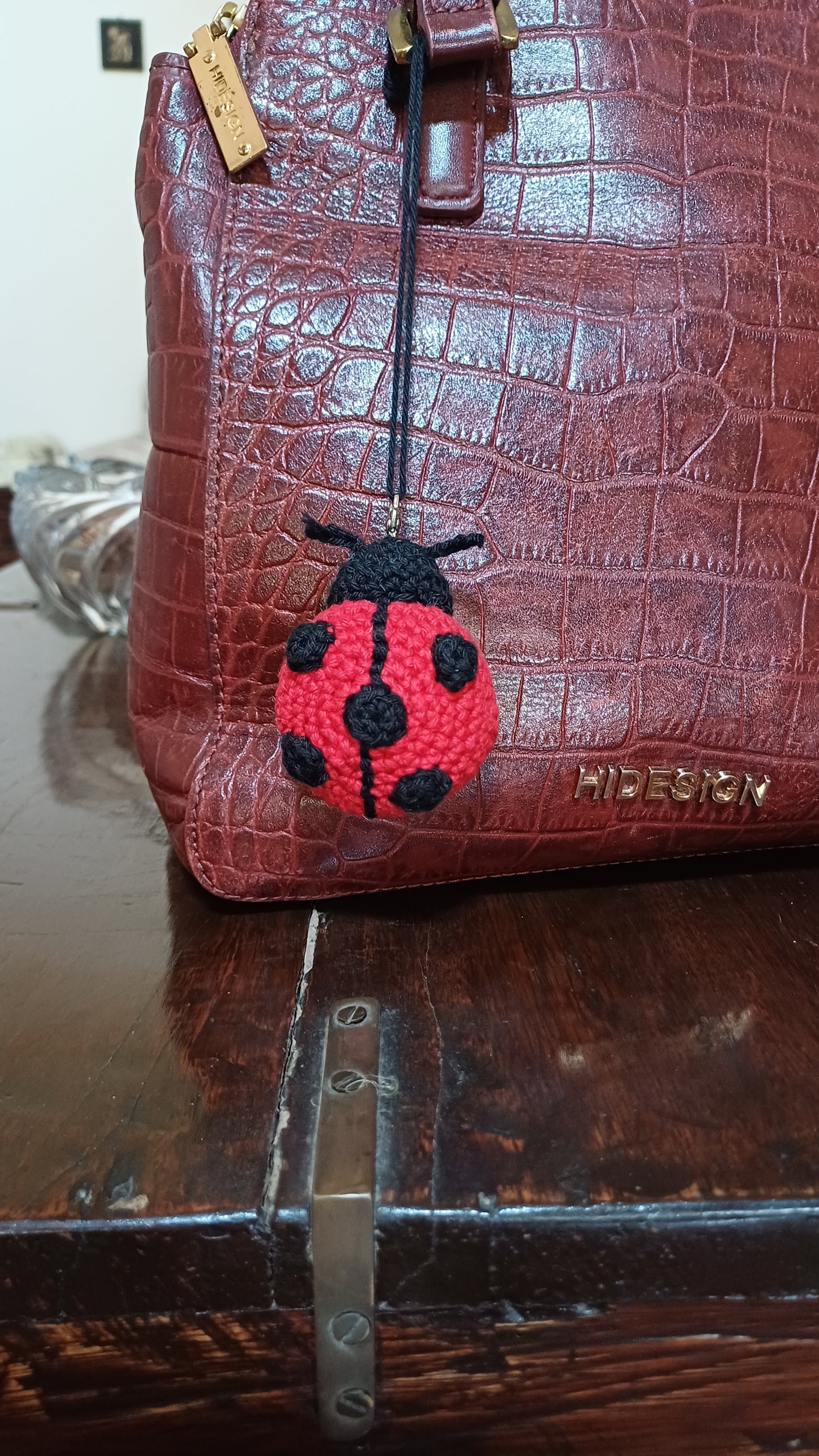 Little Wonders :Bag charms-Lady Birdie