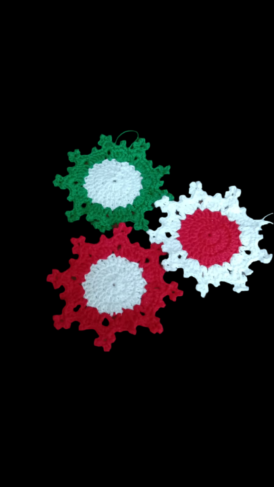 Snowflake Christmas(set of 3) Coffee Coaster