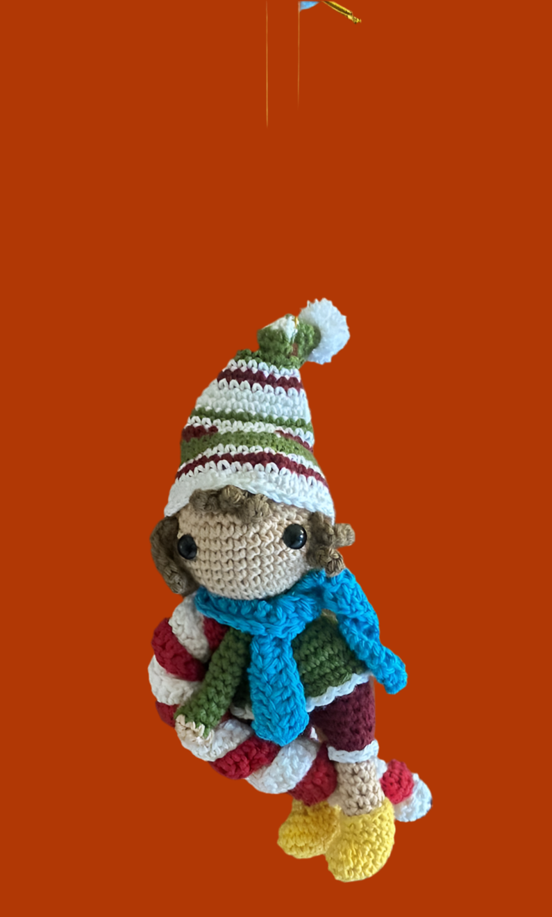 Christmas Amigurumi toy