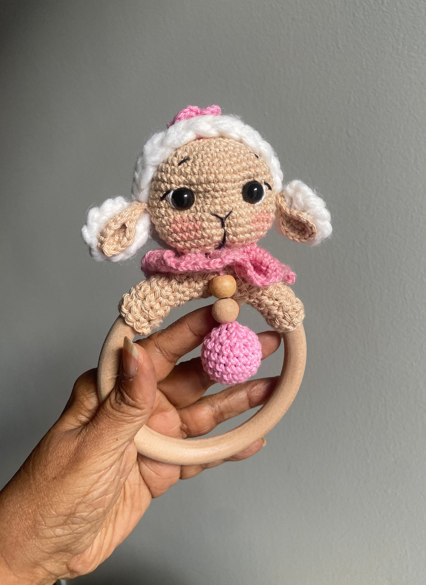 Little Lamb Rattle