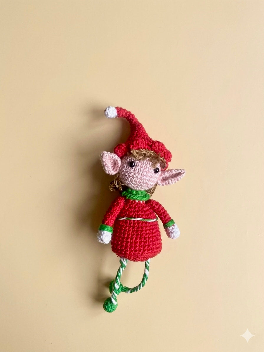Crochet Elf