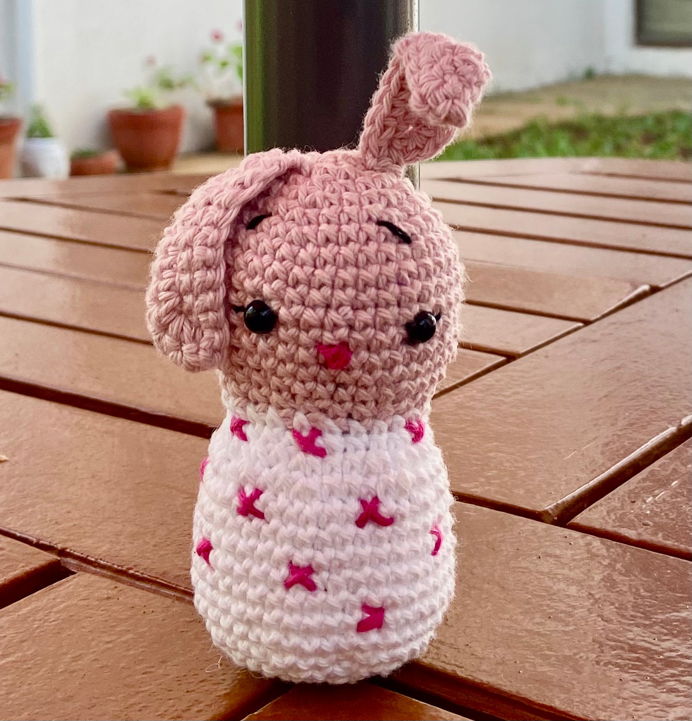 Bunny Rattle