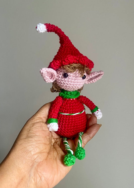 Crochet Elf