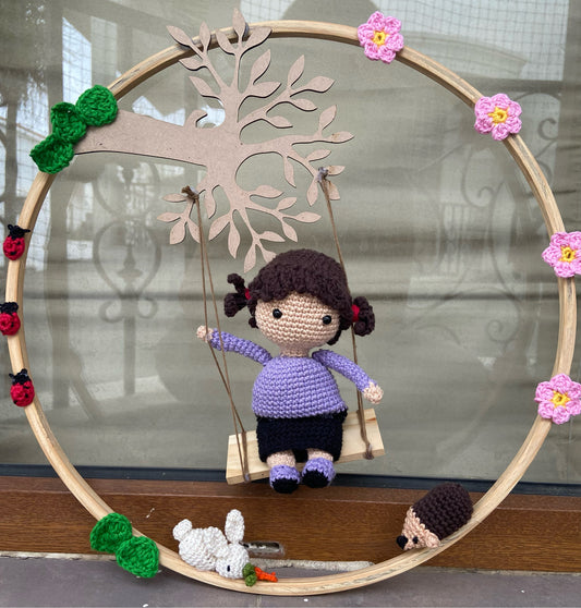 Woodland Dreams Door Hanger