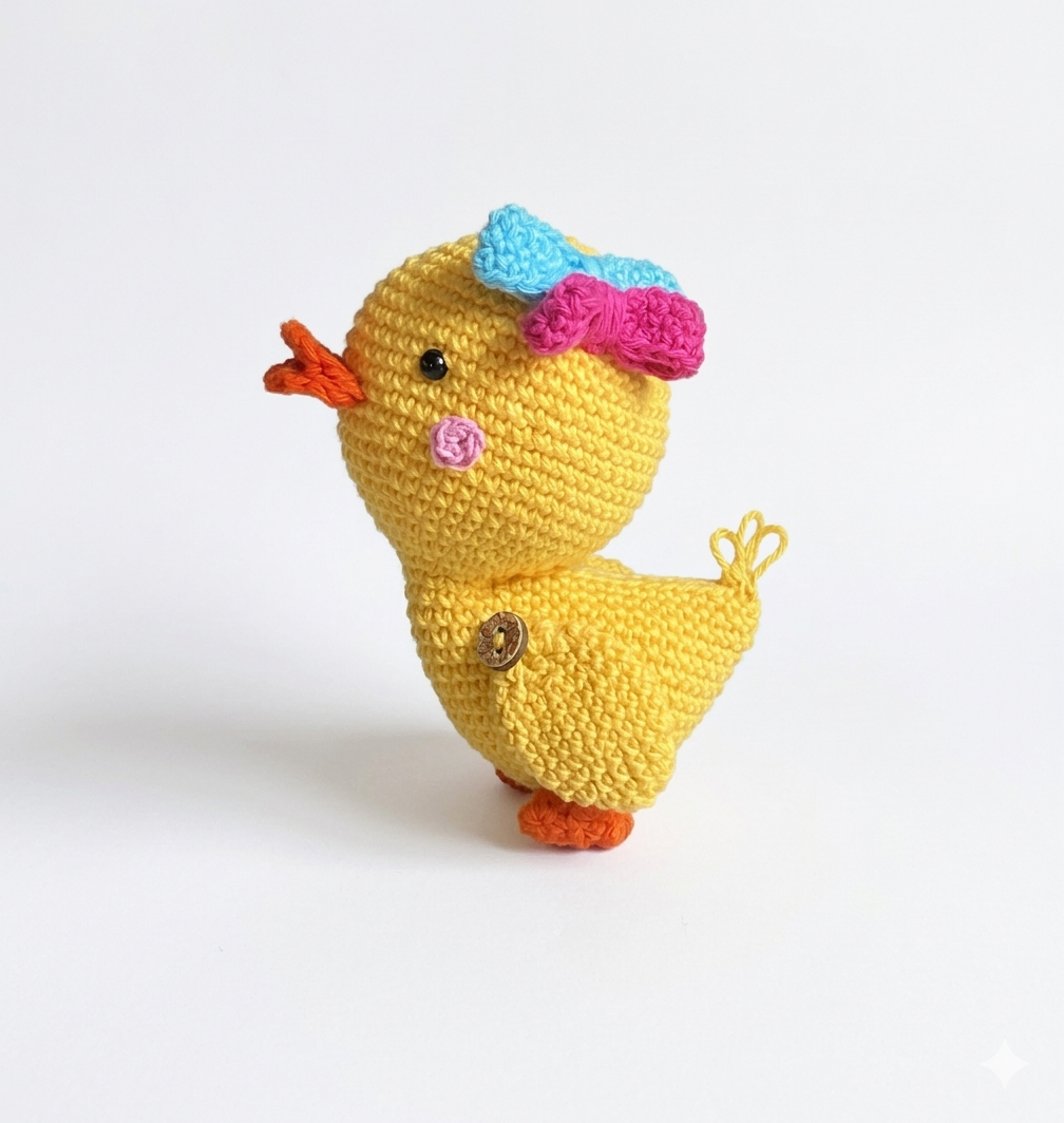 Crochet Duckling