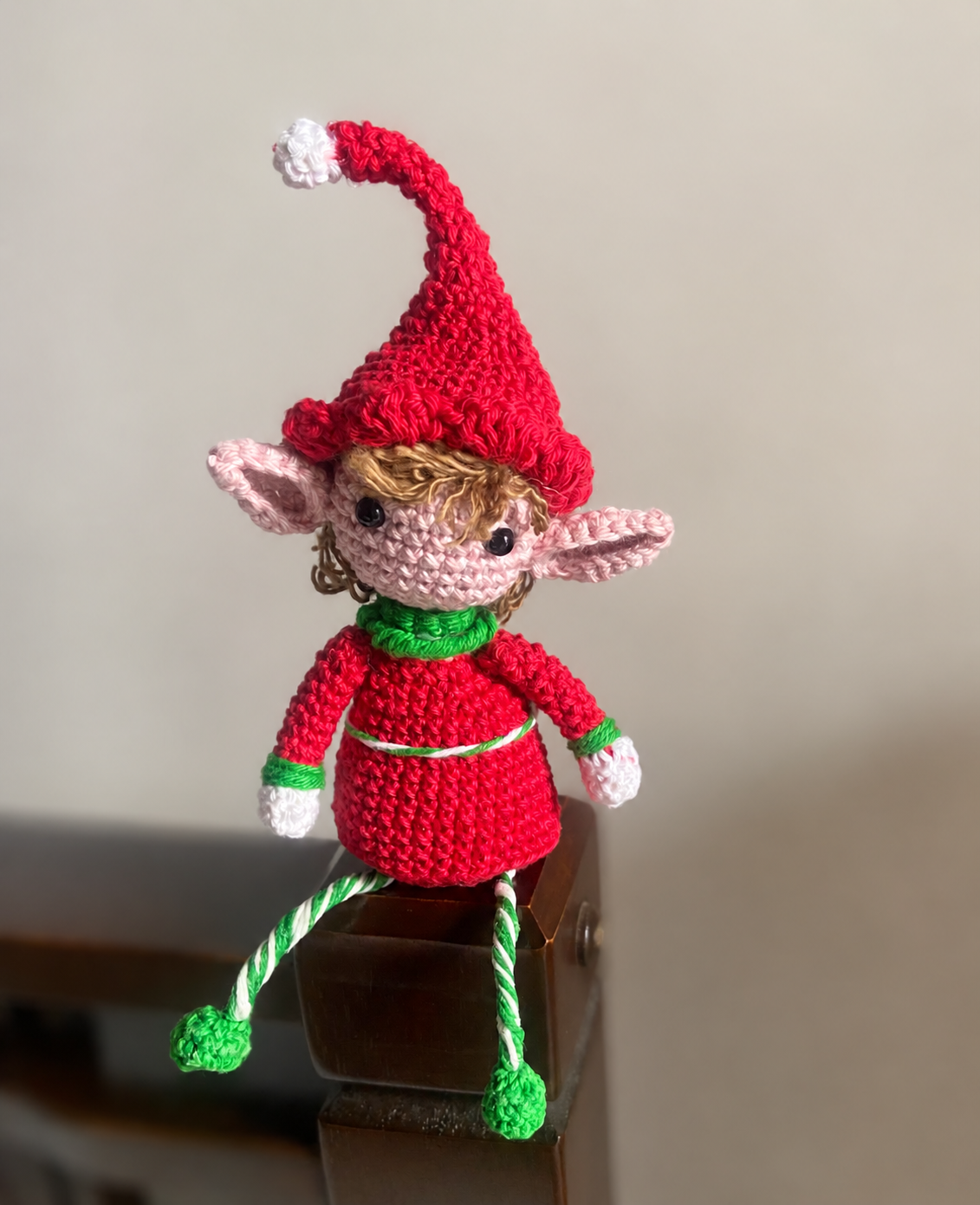 Crochet Elf
