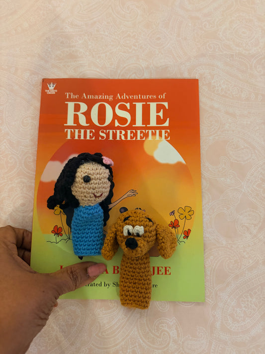 Custom storybook finger puppets
