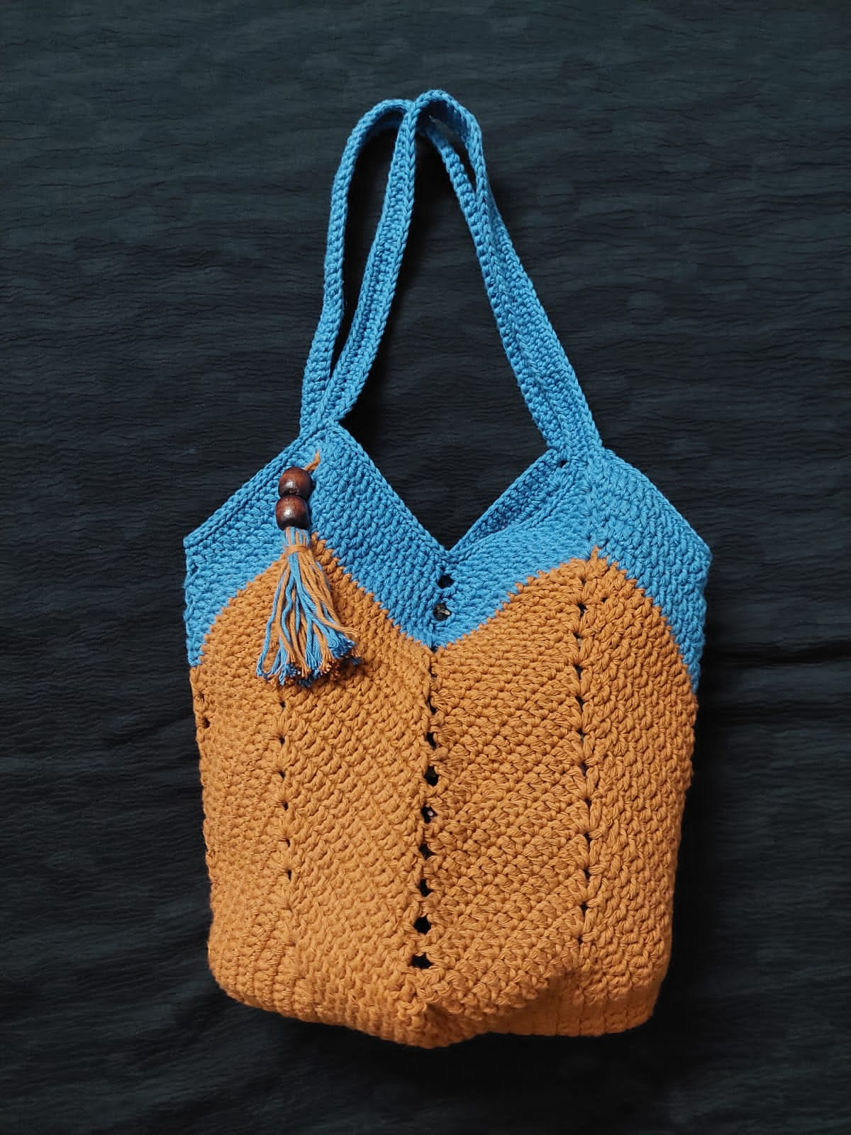 Trendy tote bag