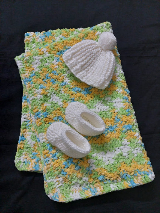 Baby blanket set