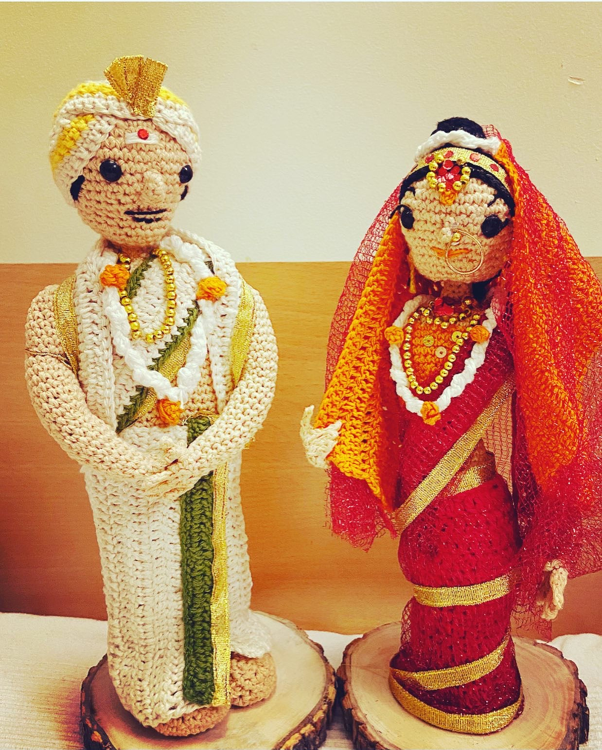 Dasara Golu Bridal couple