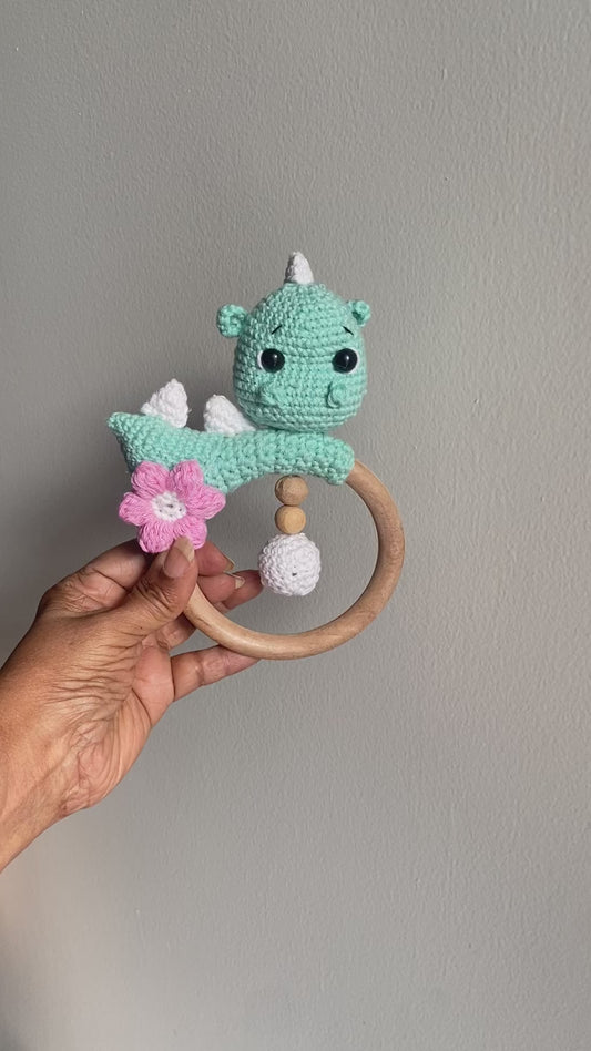 Baby Dino Rattle