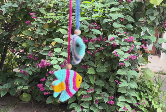 Fish keychain