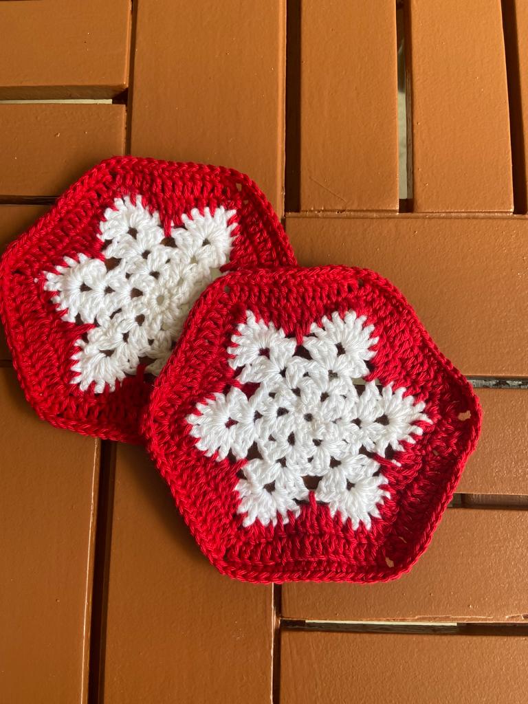 Snowflake Mug Coaster (set of 2)