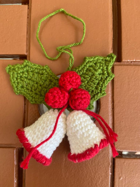 Small bell tree ornament