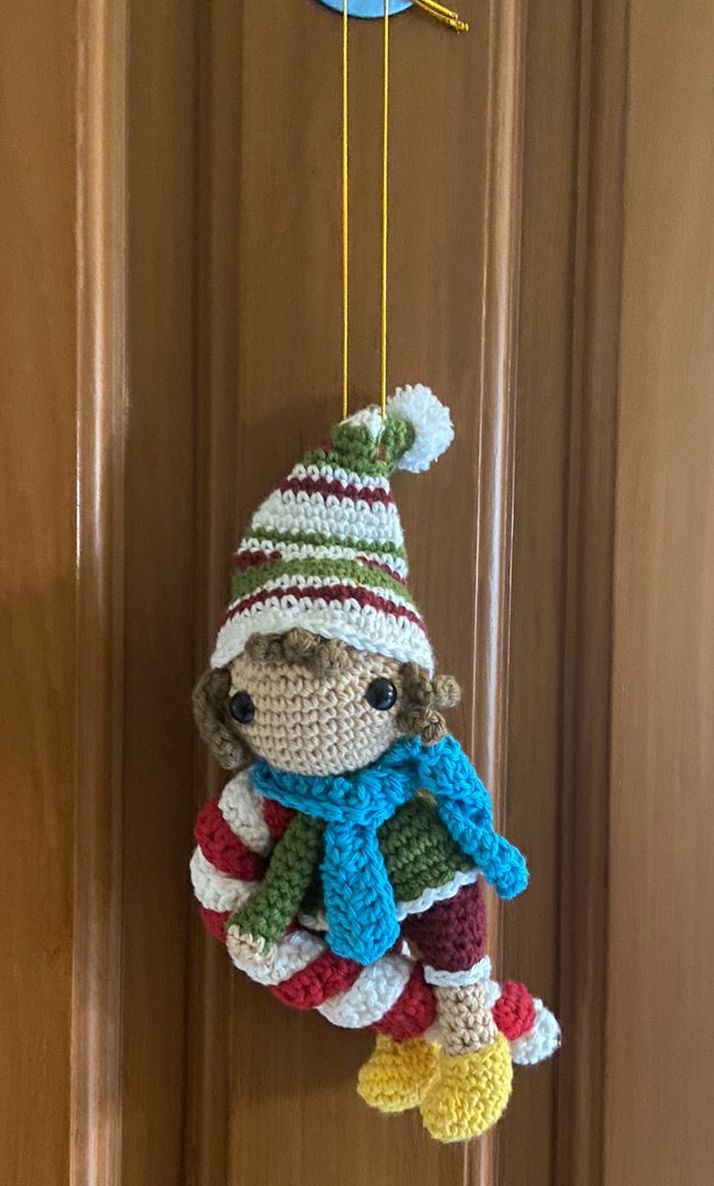 Christmas Amigurumi toy