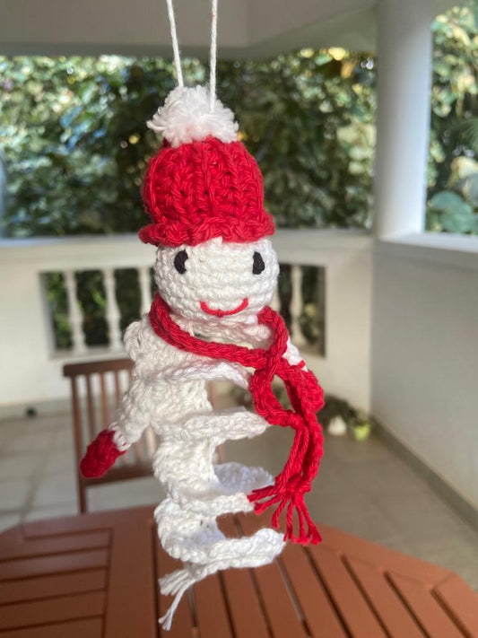 Dancing Snowman