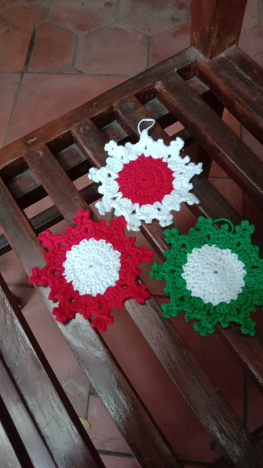 Snowflake Christmas(set of 3) Coffee Coaster