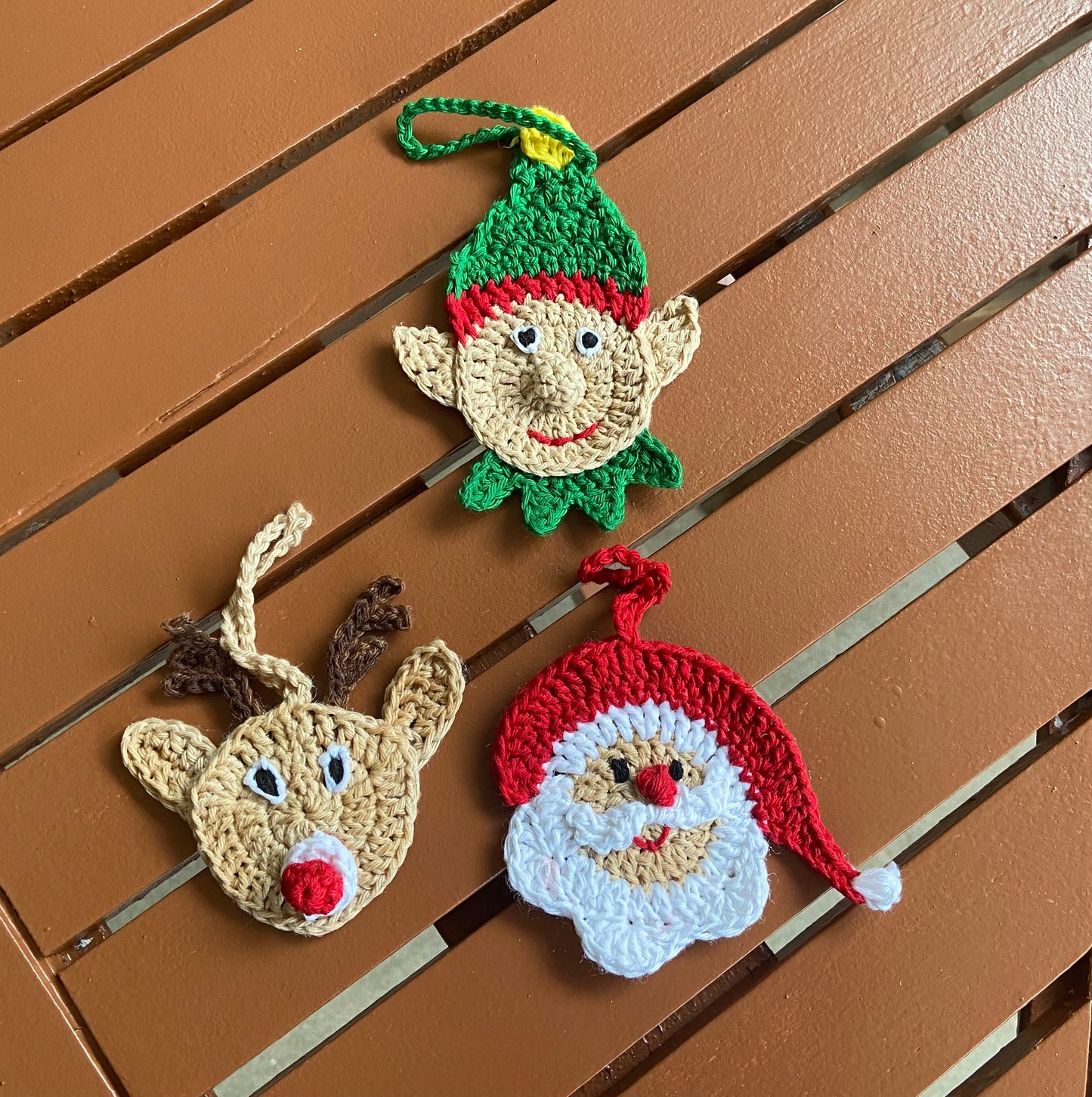 Tree ornaments(Set of 3)